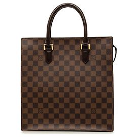 Saco Tote Louis Vuitton Damier Venice PM Marrom Damier ebene