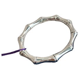 Pulsera Gucci Bamboo Plata