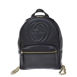 Gucci Soho Chain Leather Black