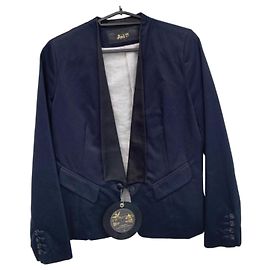April 77 Veste blazer bleu marine Bleu