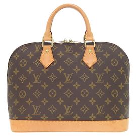 Louis Vuitton Alma Monogram Handtasche M51130 Braun Monogramm