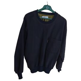 Navy blue Façonnable sweatshirt Dark blue