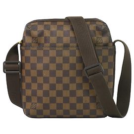 Louis Vuitton Trotteur Beaubourg Damier Marrom