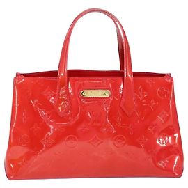 Louis Vuitton Wilshire Monogram Vernis PM Rosa