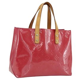 Louis Vuitton Reade Monogram Vernis PM Rose