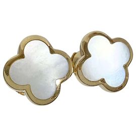 Pendientes Van Cleef & Arpels Women's Pure Alhambra Otro