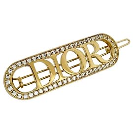 Fermi capelli dorati Christian Dior D'oro