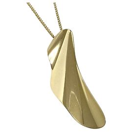 Autre Marque Collana con pendente Tiffany & Co. High Tide in oro 18K Altro