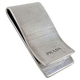 Clip para billetes de hombre Prada en Plata 925 Plata