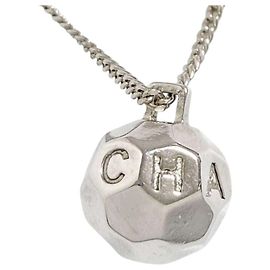 Chanel Women's Mirror Ball Pendant Necklace Other