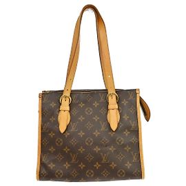 Louis Vuitton Popincourt Monogram Canvas Haut Marron