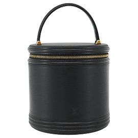 Louis Vuitton Cannes Epi Leather Schwarz