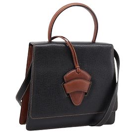 Loewe Barcelona Leather Medium Nero