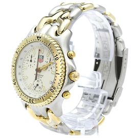 Tag Heuer Sel Professional 200M Quartz Acciaio Inossidabile e Placcato Oro 38 Altro