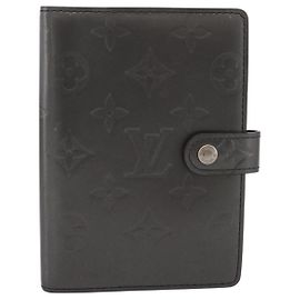 Capa de Agenda Louis Vuitton Monogram Empreinte Leather MM Marrom