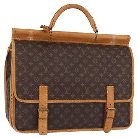 LOUIS VUITTON Monogram Sac Chas Boston Bag M41141 LV Auth mr3018 Monogramma