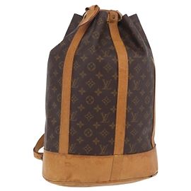 LOUIS VUITTON Monogram Randonnee PM Shoulder Bag M42243 LV Auth bs37462 Monograma