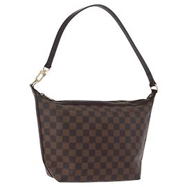 LOUIS VUITTON Damier Ebene Illovo MM Shoulder Bag N51995 LV Auth ep16457A Damier ebene