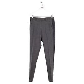 Sacai Gerade Hose anthrazit Anthrazitgrau