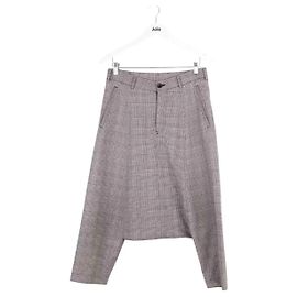Comme Des Garcons Shorts aus Wolle Grau Grau