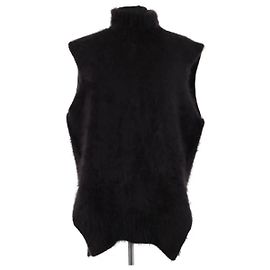Céline Black Wool Sweater Black