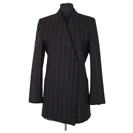 Blazer de lã preto Maison Martin Margiela Preto