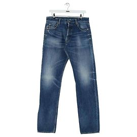 Autre Marque Jeans retos azuis Saint Laurent Azul