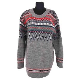 Grauer Wollpullover von Junya Watanabe Grau
