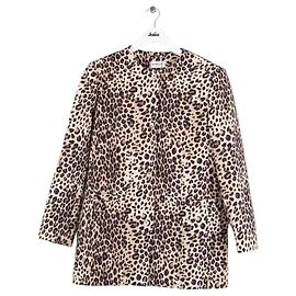 Marella Beige Linen Jacket Beige