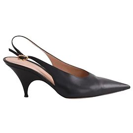 Escarpins Gianvito Rossi en cuir noir Noir