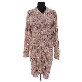 Robe en soie beige Isabel Marant Beige