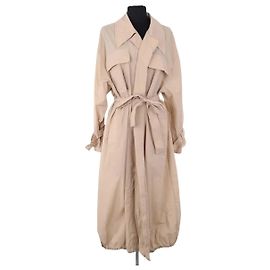 Claudie Pierlot Beige Trench Coat Beige