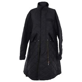 Abrigo negro Sacai Negro