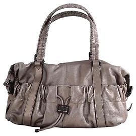 Burberry Silver Handbag Silvery