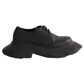 Autre Marque Chaussures à lacets PHILEO Comme des garcons en cuir noir Noir