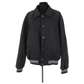 Louis Vuitton Jacke aus Wolle Anthrazit Anthrazitgrau