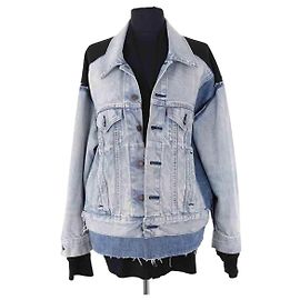 Junya Watanabe Blue Cotton Jacket Blue