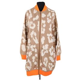 Gilet Hermès in seta color camel Cammello