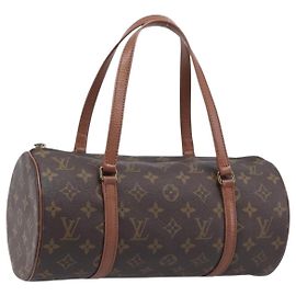 LOUIS VUITTON Monogram Papillon 30 Hand Bag Vintage M51365 LV Auth BA15840A Monograma