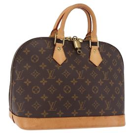 LOUIS VUITTON Monogram Alma Hand Bag M51130 LV Auth 207011V Monograma