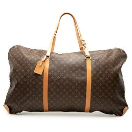 Brown Louis Vuitton Monogram Kabul Garment Bag Brown