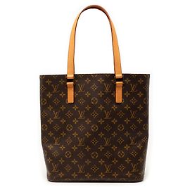 Bolso Tote Louis Vuitton Monogram Vavin GM Marrón Castaño