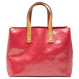 Bolsa Louis Vuitton Monogram Vernis Reade PM Rosa Rosa