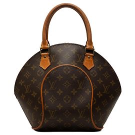 Bolsa de mão Louis Vuitton Monogram Ellipse PM Castanha Marrom