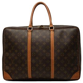 Borsa da viaggio Louis Vuitton Monogram Sirius 45 Marrone Marrone