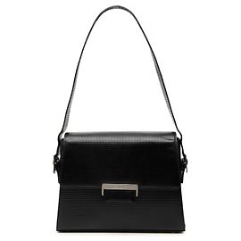 Autre Marque Borsa a tracolla Saint Laurent in pelle nera Nero