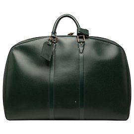 Borsa da viaggio Louis Vuitton Taiga Kendall GM Verde Verde