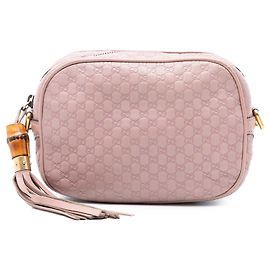 Borsa Disco Camera Gucci Microguccissima Sunshine Rosa Rosa