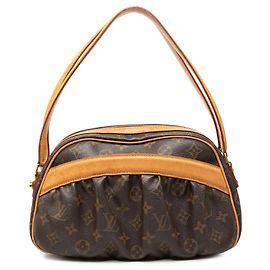 Brown Louis Vuitton Monogram Klara Handbag Brown