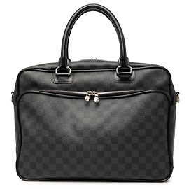 Borsa Business Louis Vuitton Damier Graphite Icare Nera Nero